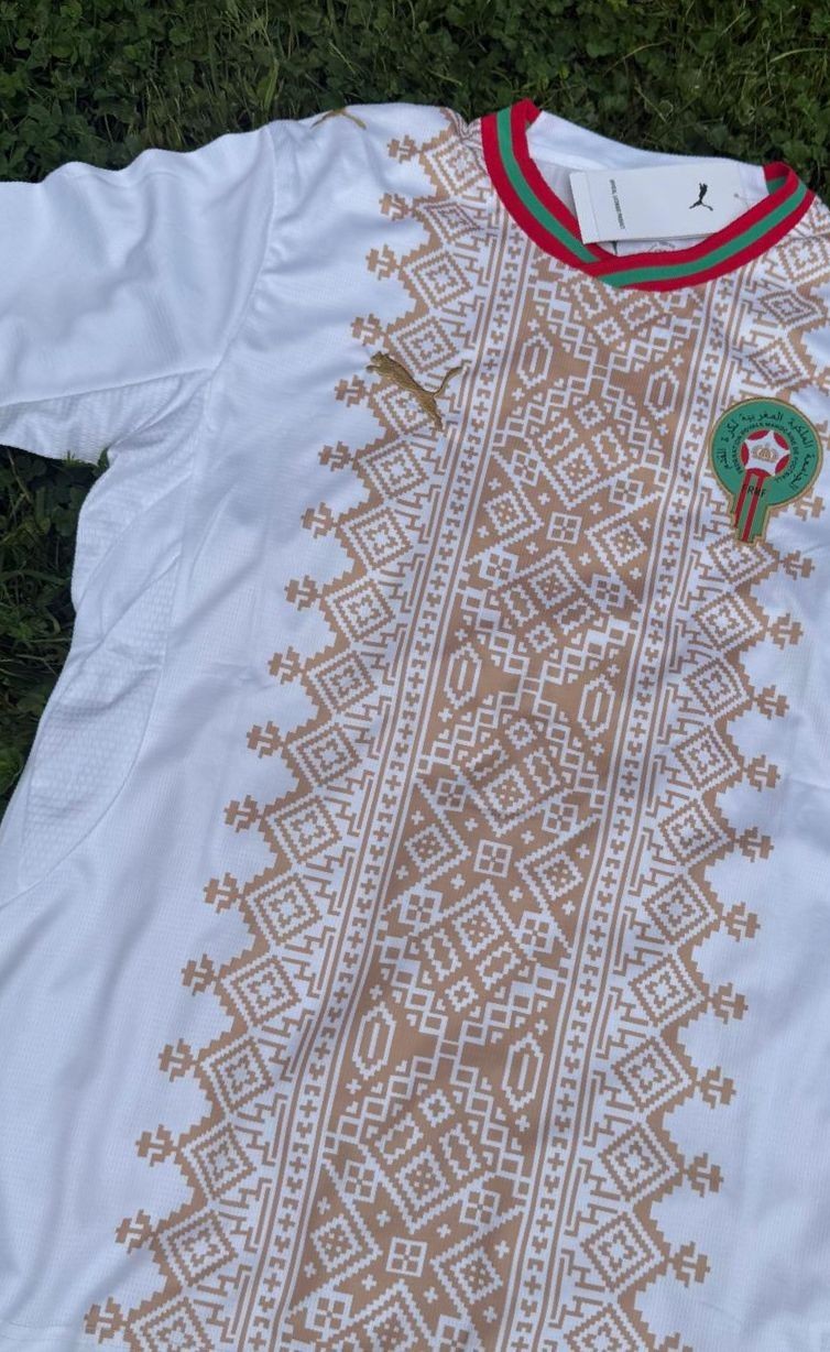 Morocco 2026 World Cup home Jersey Fan section Men’s and women adult