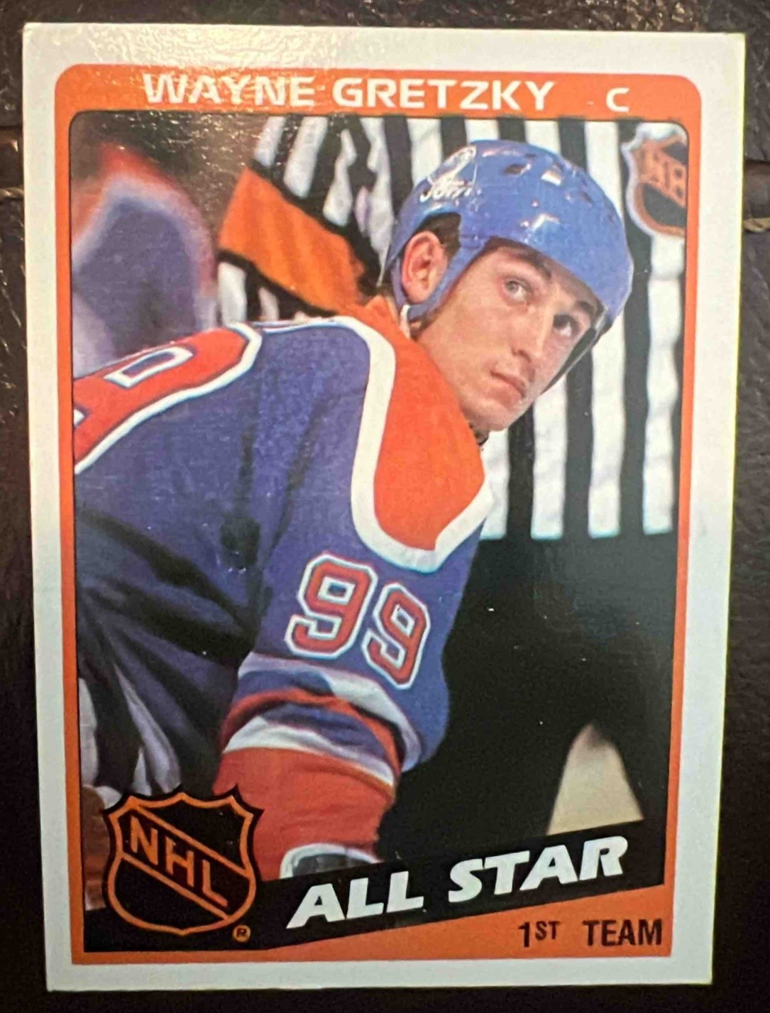 1984-85 Topps Wayne Gretzky #154 Oilers