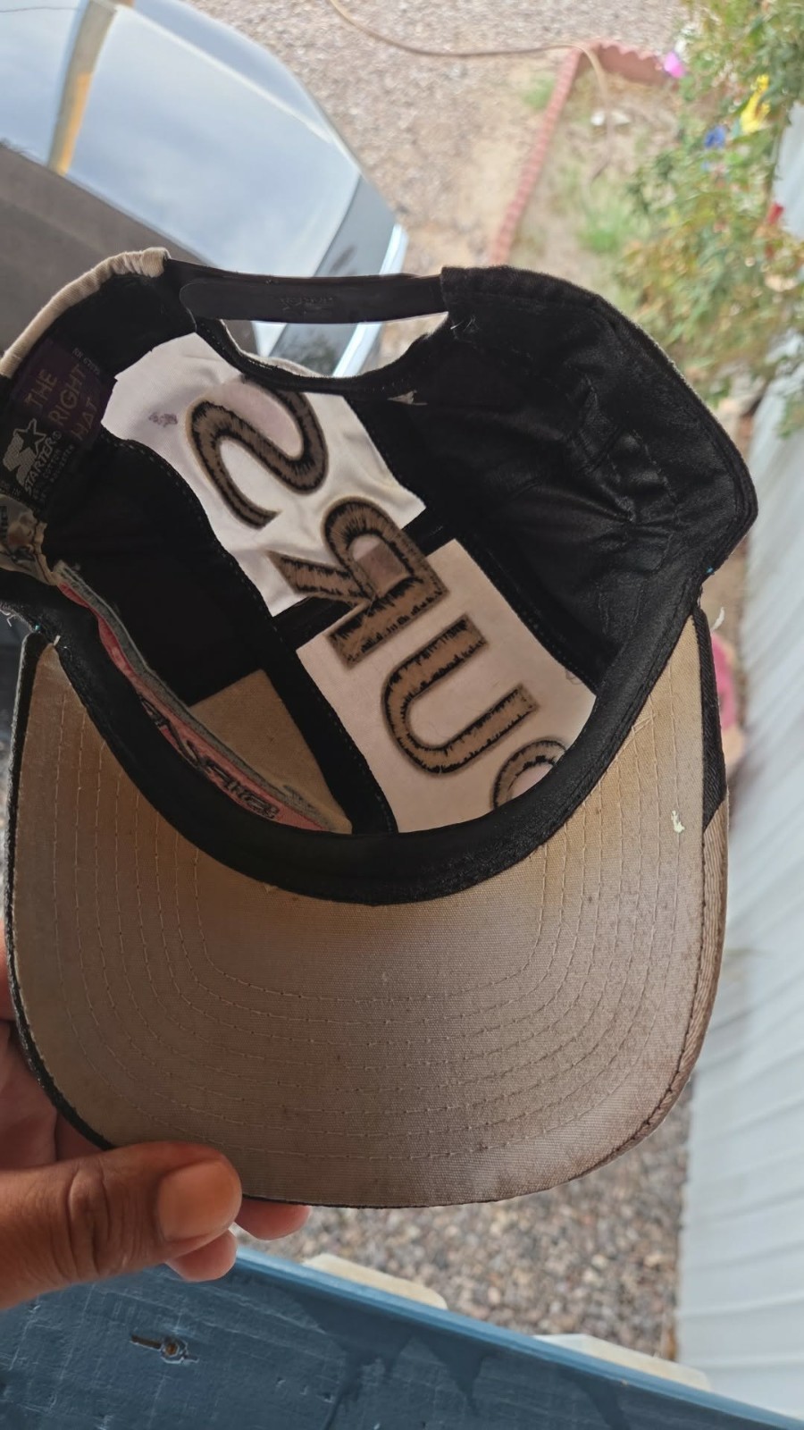 Vintage 90s San Antonio Spurs Side Wave NBA Snapback Hat Cap Starter Rare Swirl