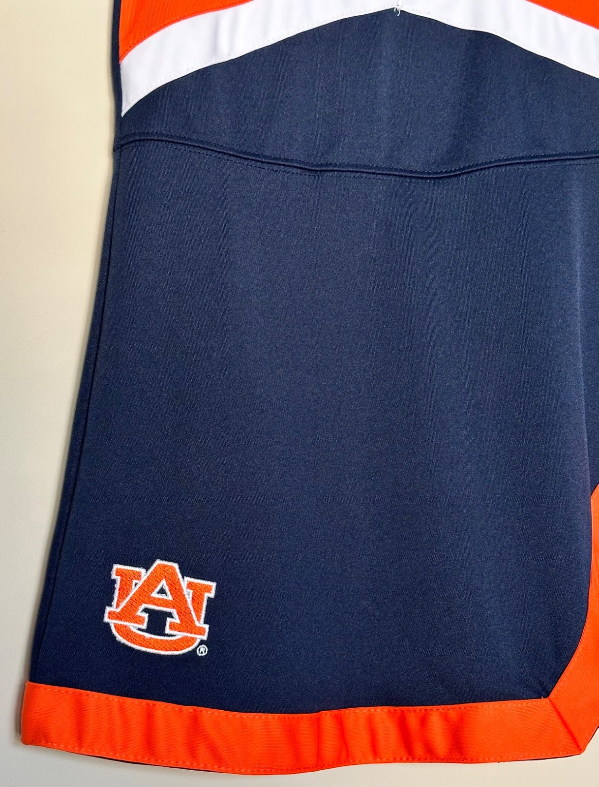 Auburn Tigers Cheerleaders Outfit Size Large 6X Kids Girls 1 Piece AU Dress