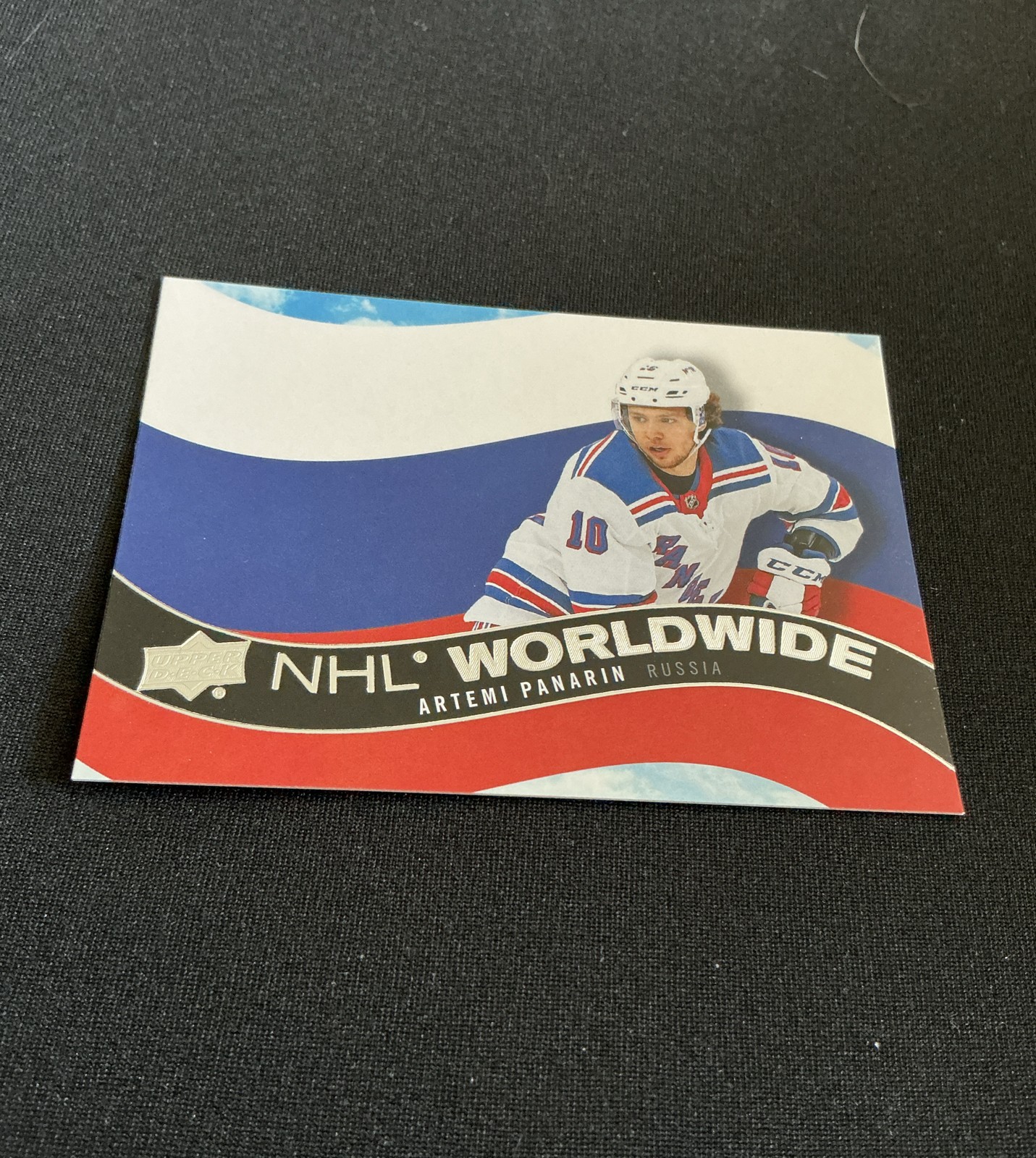 2020-21 Upper Deck – Nhl Worldwide Artemi Panarin #WW-26 Die-Cut