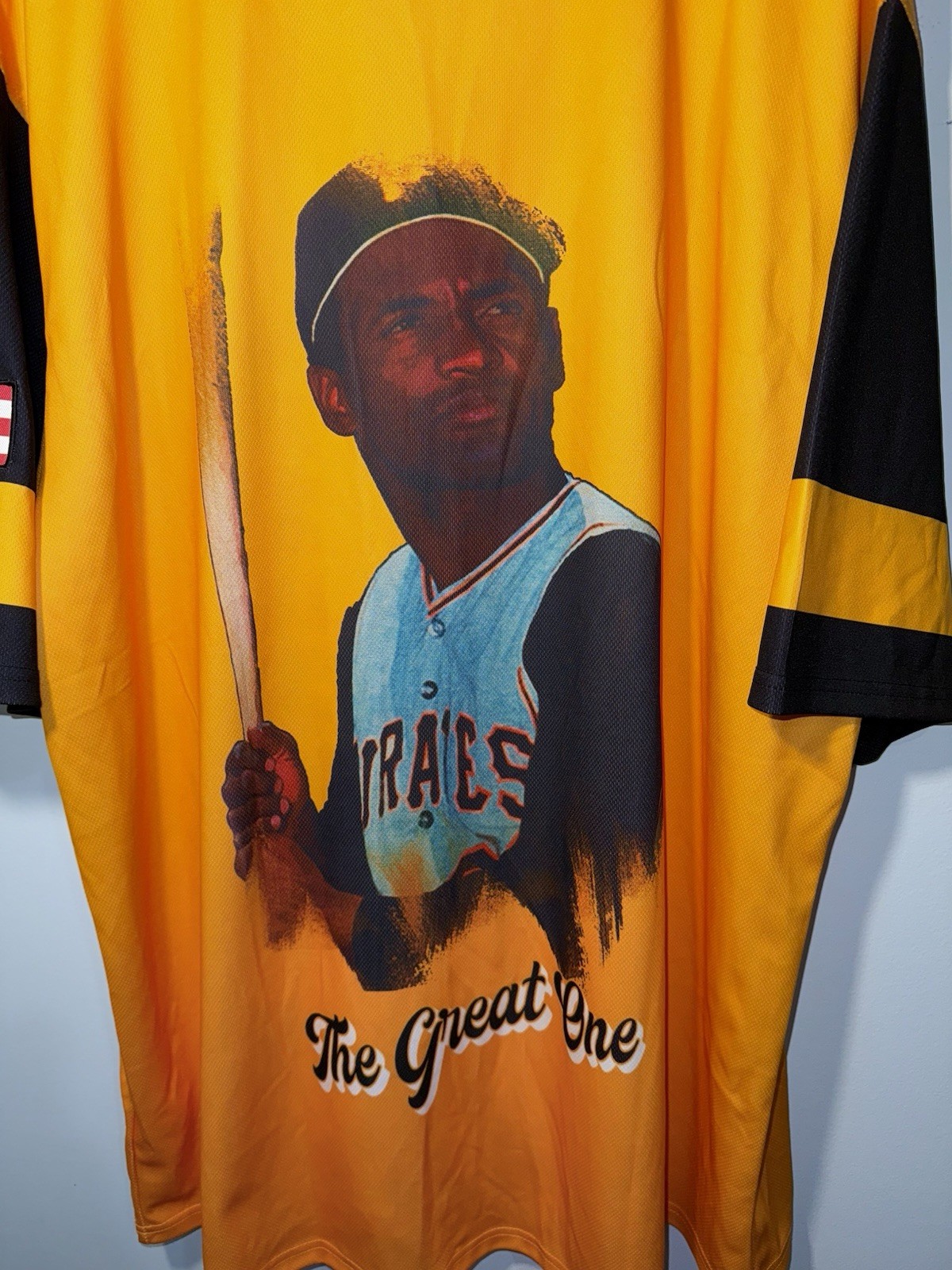 ROBERTO CLEMENTE Jersey #21 Puerto Rico Pittsburgh Pirates Tainowears Tag Sz XL