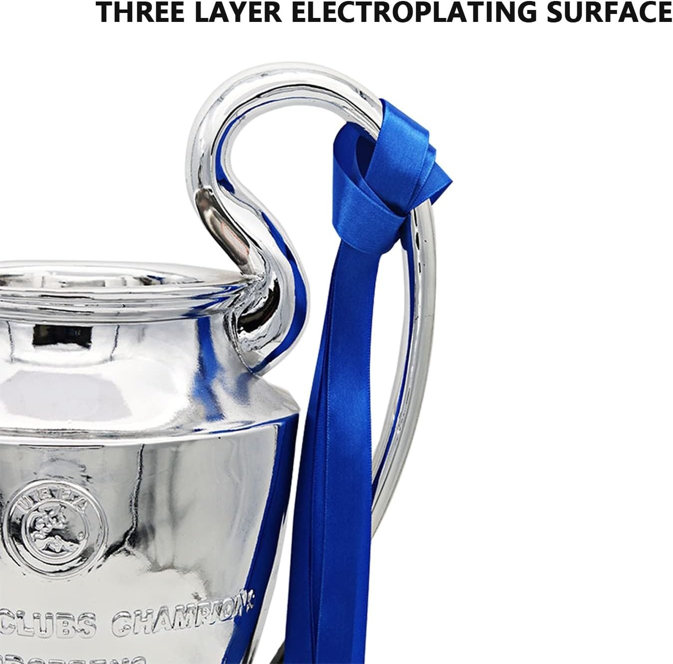 Replica Champions League Trophy, Resin Material
