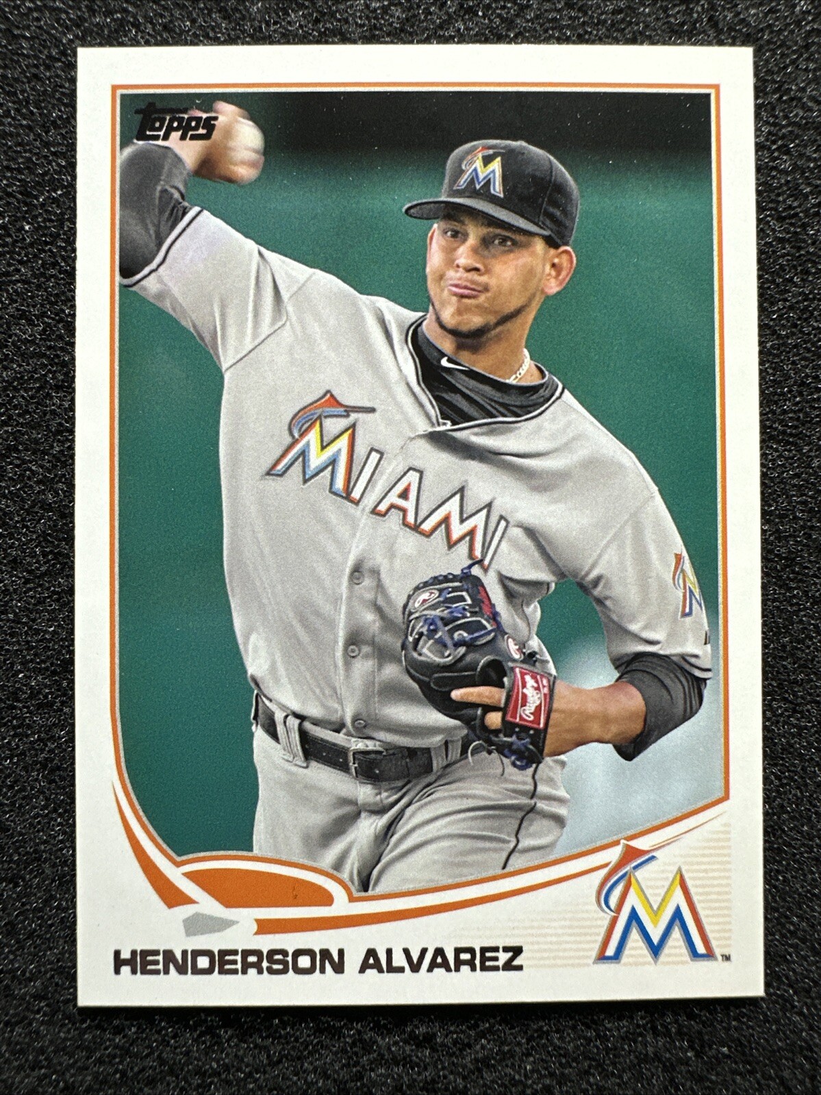 HENDERSON ALVAREZ #358 2013 Topps Baseball QTY Miami Marlins