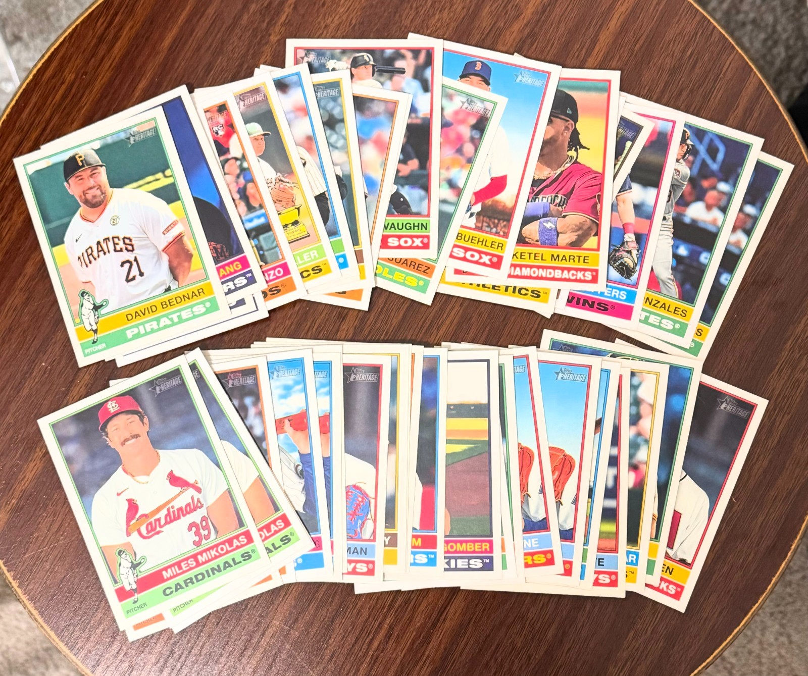 2025 Topps Heritage SP #1-500 Pick Any Short Print You Want From The List