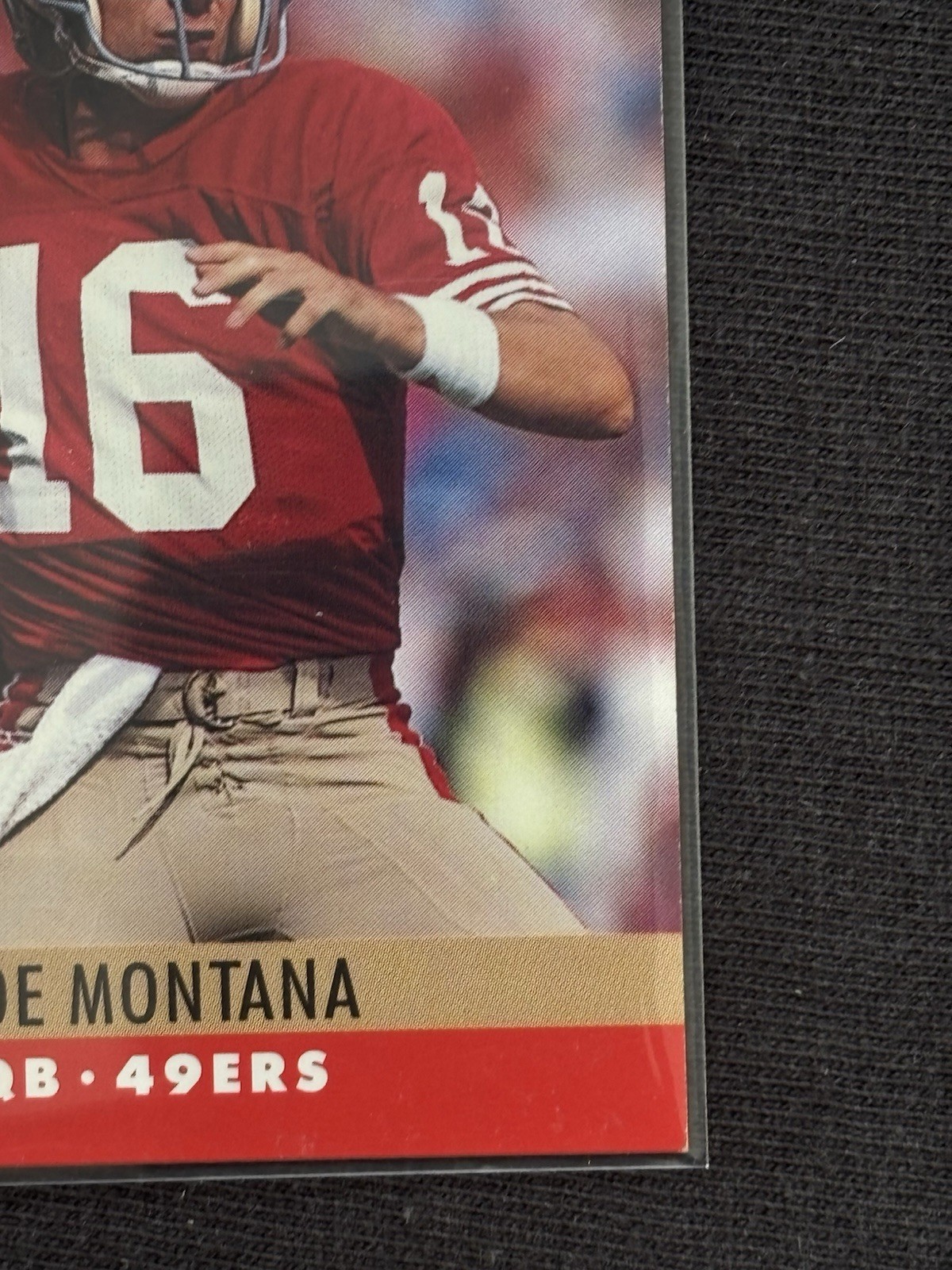 1990 Pro Set – Joe Montana #293 NM 49ers HOF Legend Free Priority Shipping