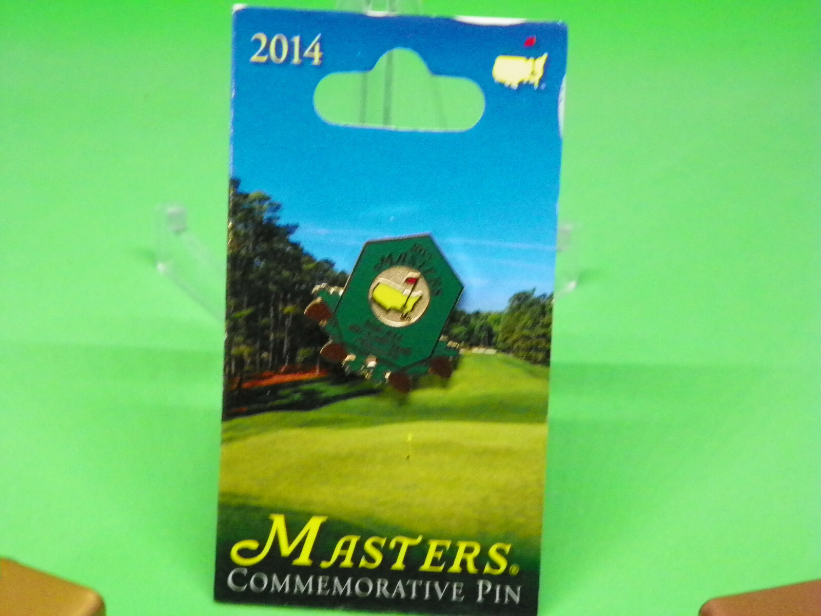 2001-2026 Masters Commemorative Pin Set( Full Holes 1-18 Pins)+ 8 years more