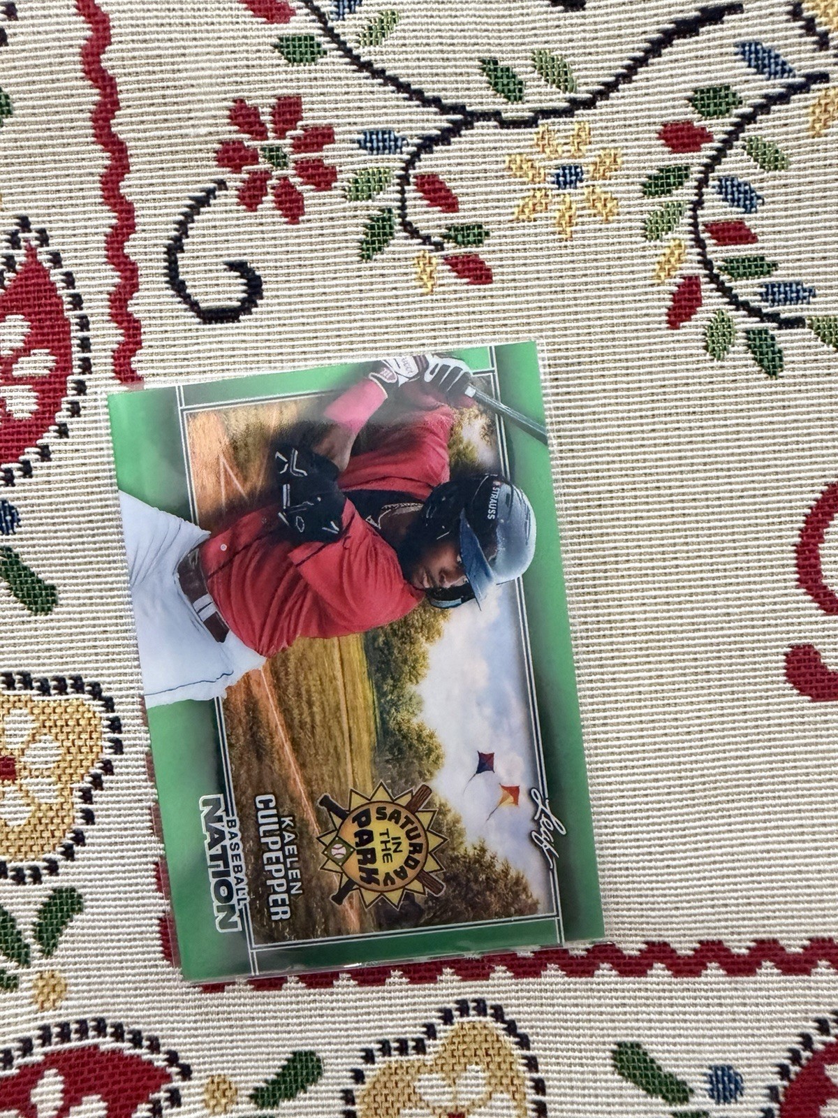 Leaf Baseball Nation 2026 MLBPA 5 Card Parallel