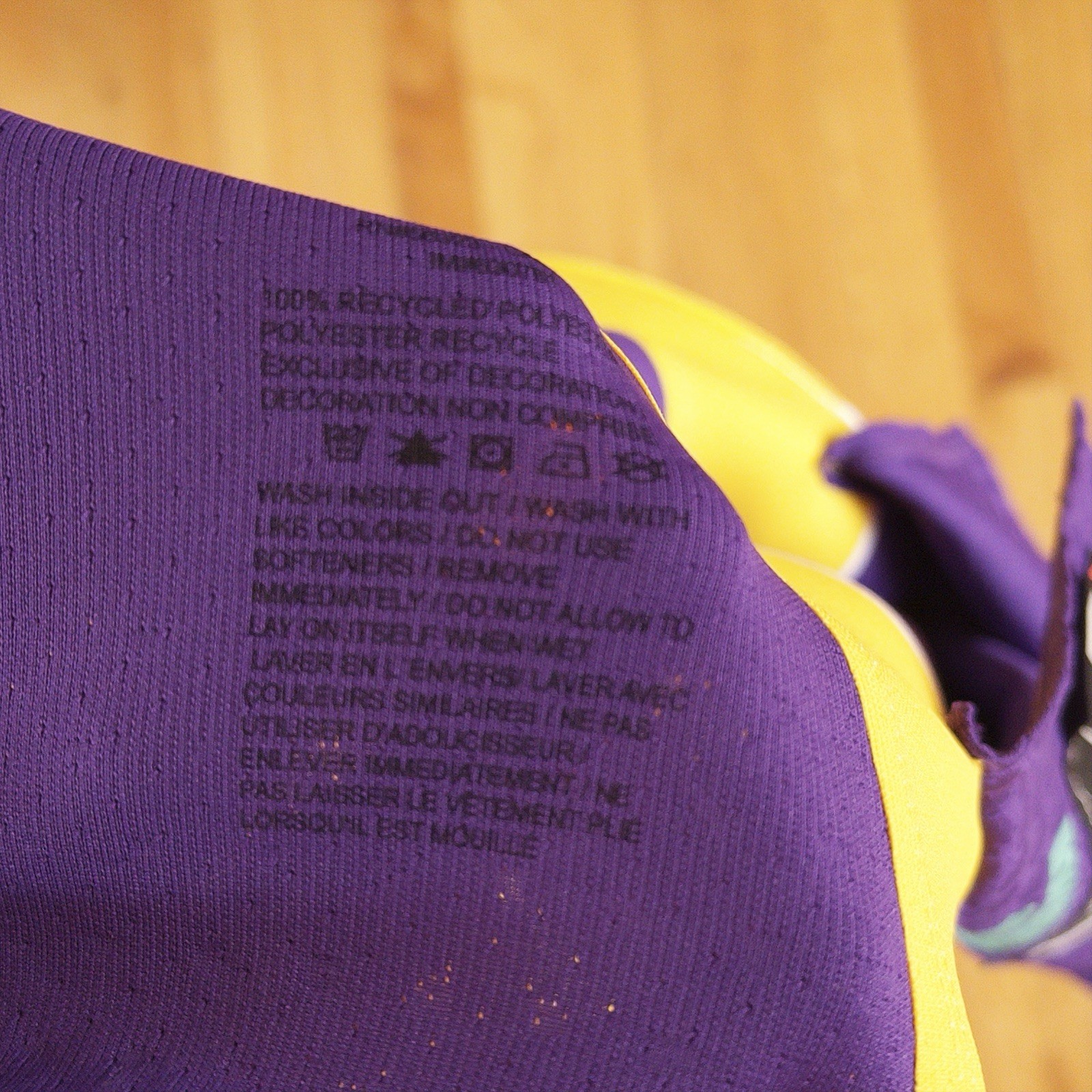 Nike Explorer Edition Generic No Name Los Angeles Sparks Jersey WNBA Womens M