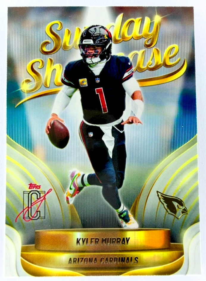 2025 Topps Signature Class KYLER MURRAY #SS-21 Sunday Showcase – Cardinals