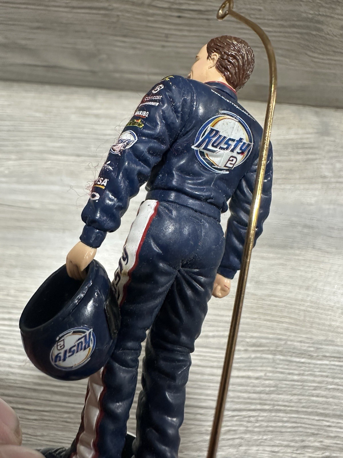 NASCAR 2003 Rusty Wallace Collectible Ornament! *See Details*