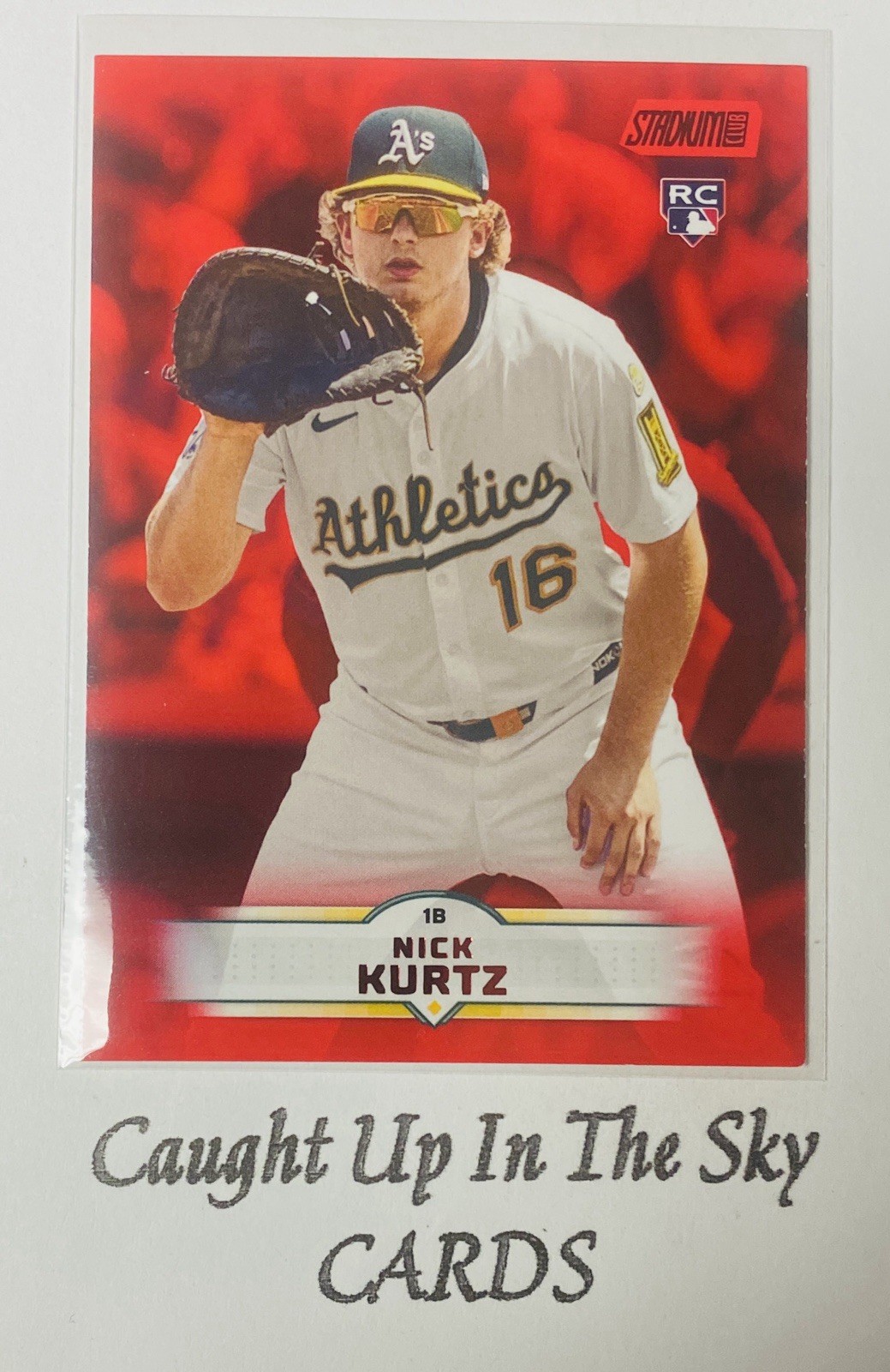 2025 Topps Stadium Club Red Foil Singles-Pick Your Card