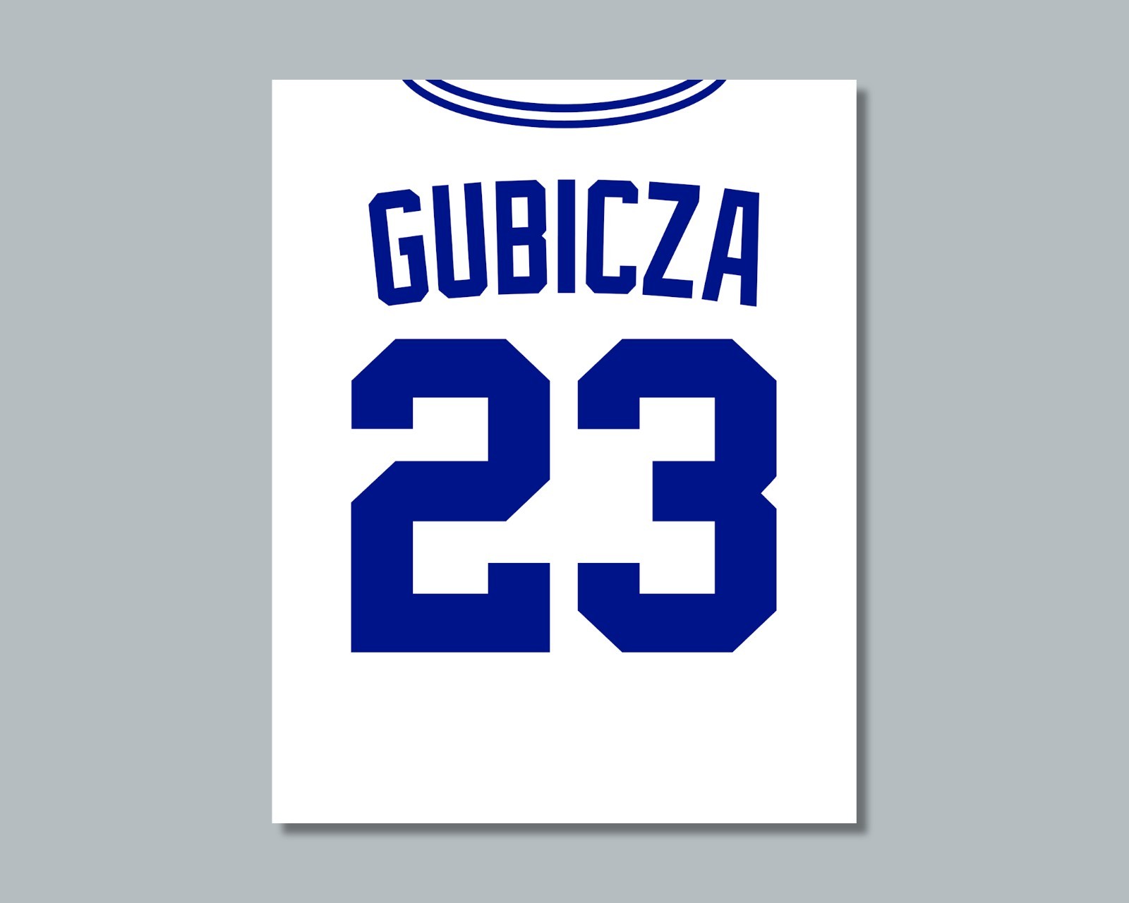 MARK GUBICZA Kansas City Royals comparable Photo Picture / 8×10 11×14 16×20 (JZ)