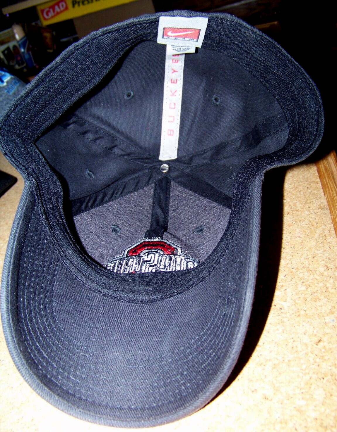 Ohio State University Adult hat cap one size fits most stretchy NCAA
