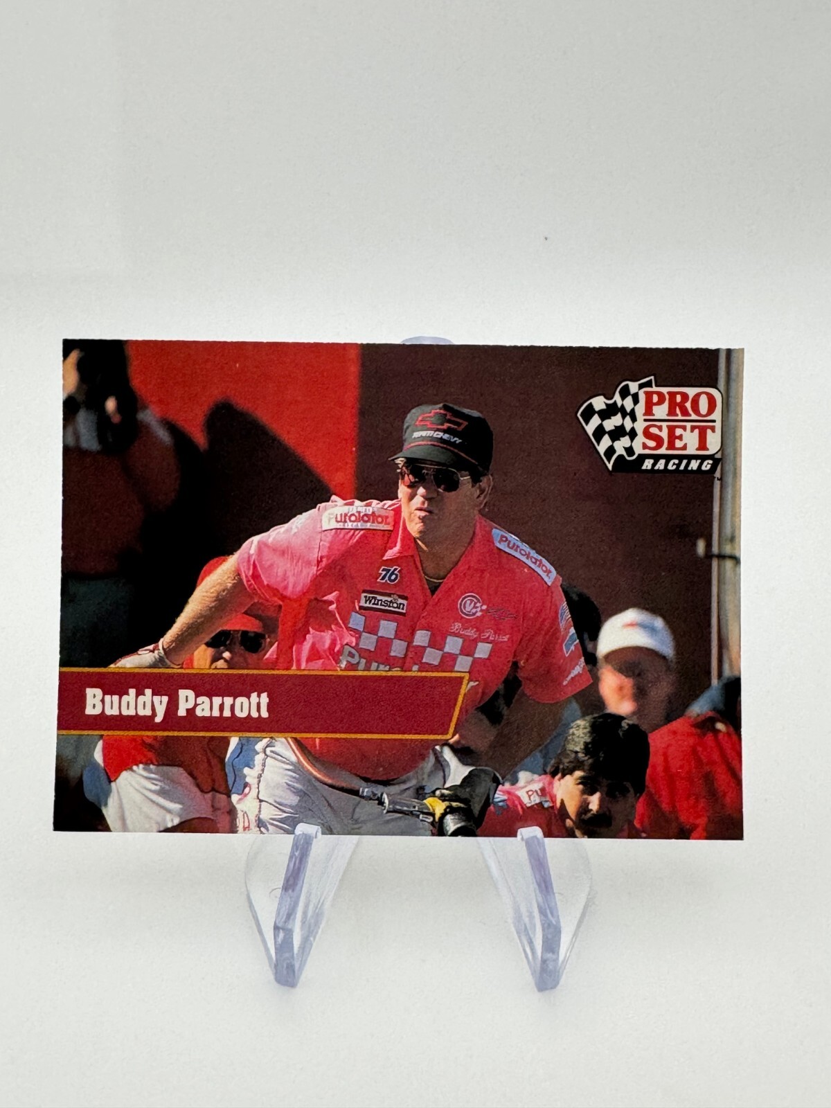 1991 Pro Set Racing Card #s 1-141 -You Pick – NASCAR