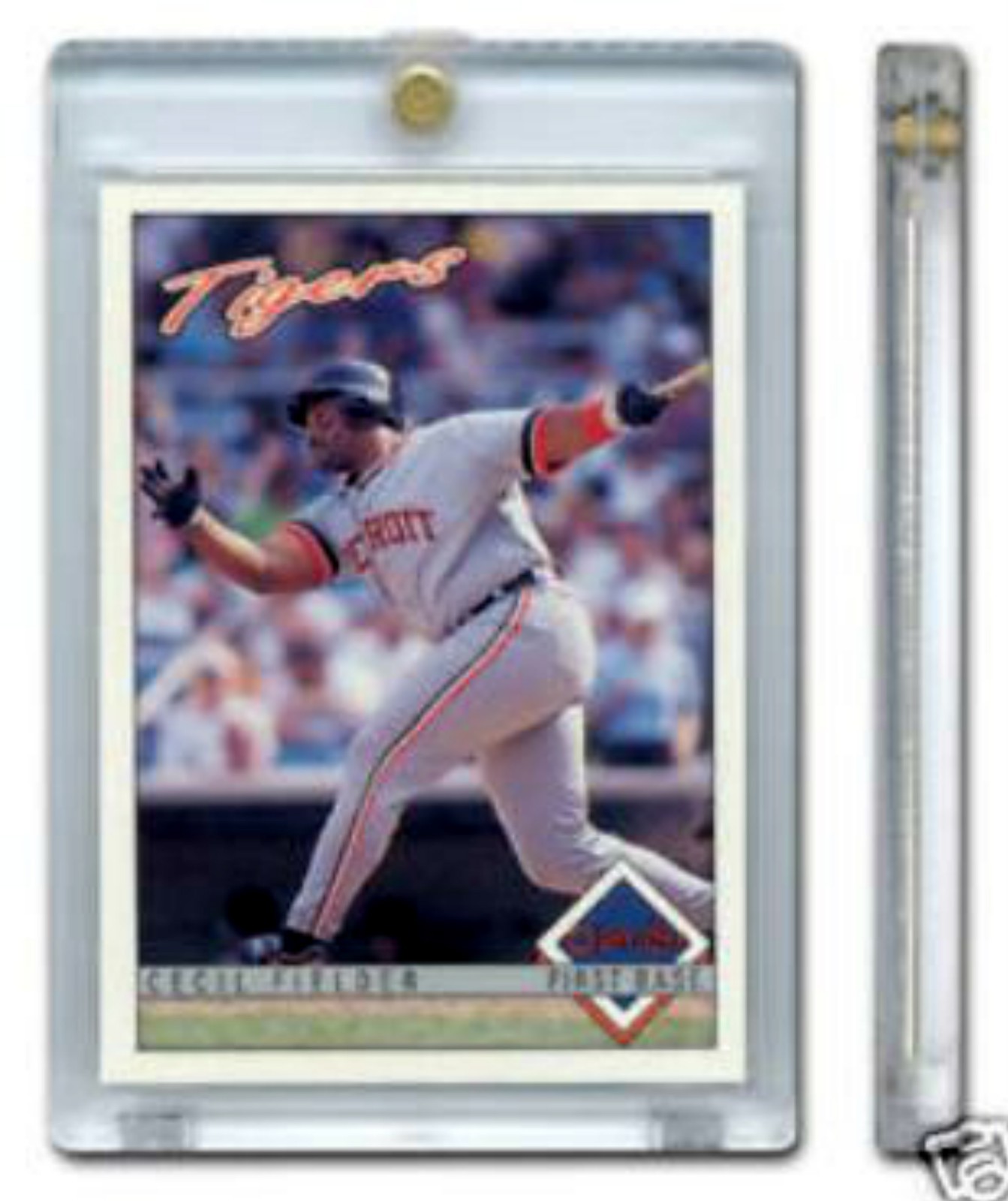 *20 Magnetic UV Card Holders – 35 PT. 1 Touch Standard For Baseball Cards