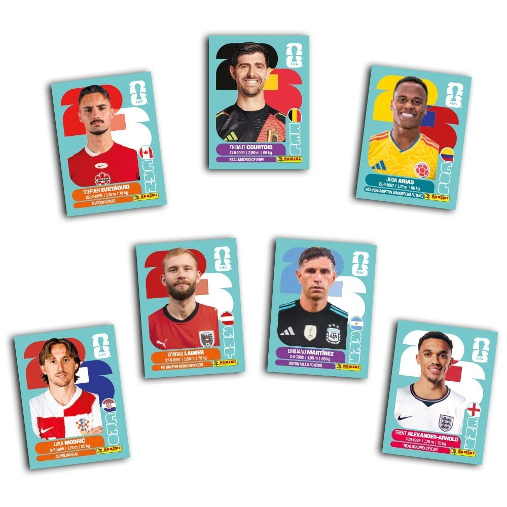 In-stock FIFA World Cup 2026 Official Sticker Collection (Box of 50)=gift