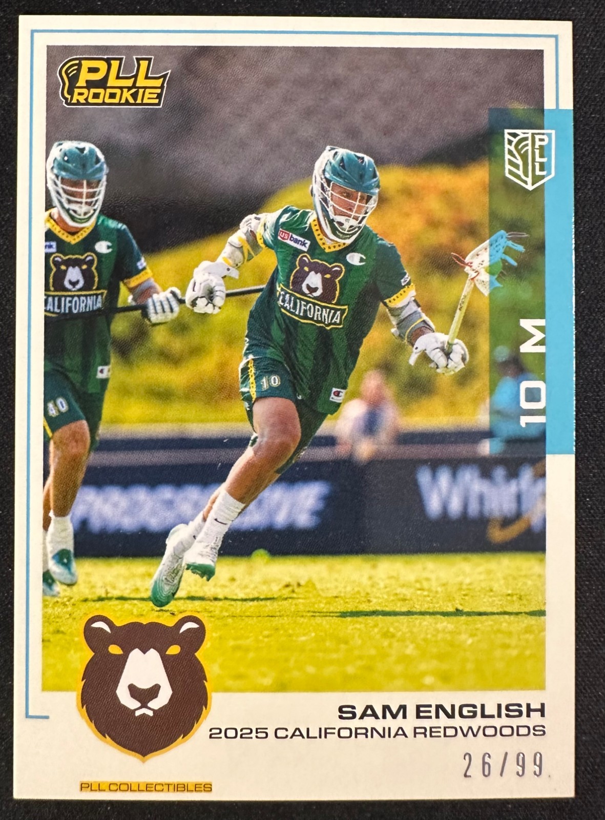 2025 PREMIER LACROSSE LEAGUE PLL BLUE /99 PARALLEL STARS & RCs-PICK FROM LIST !