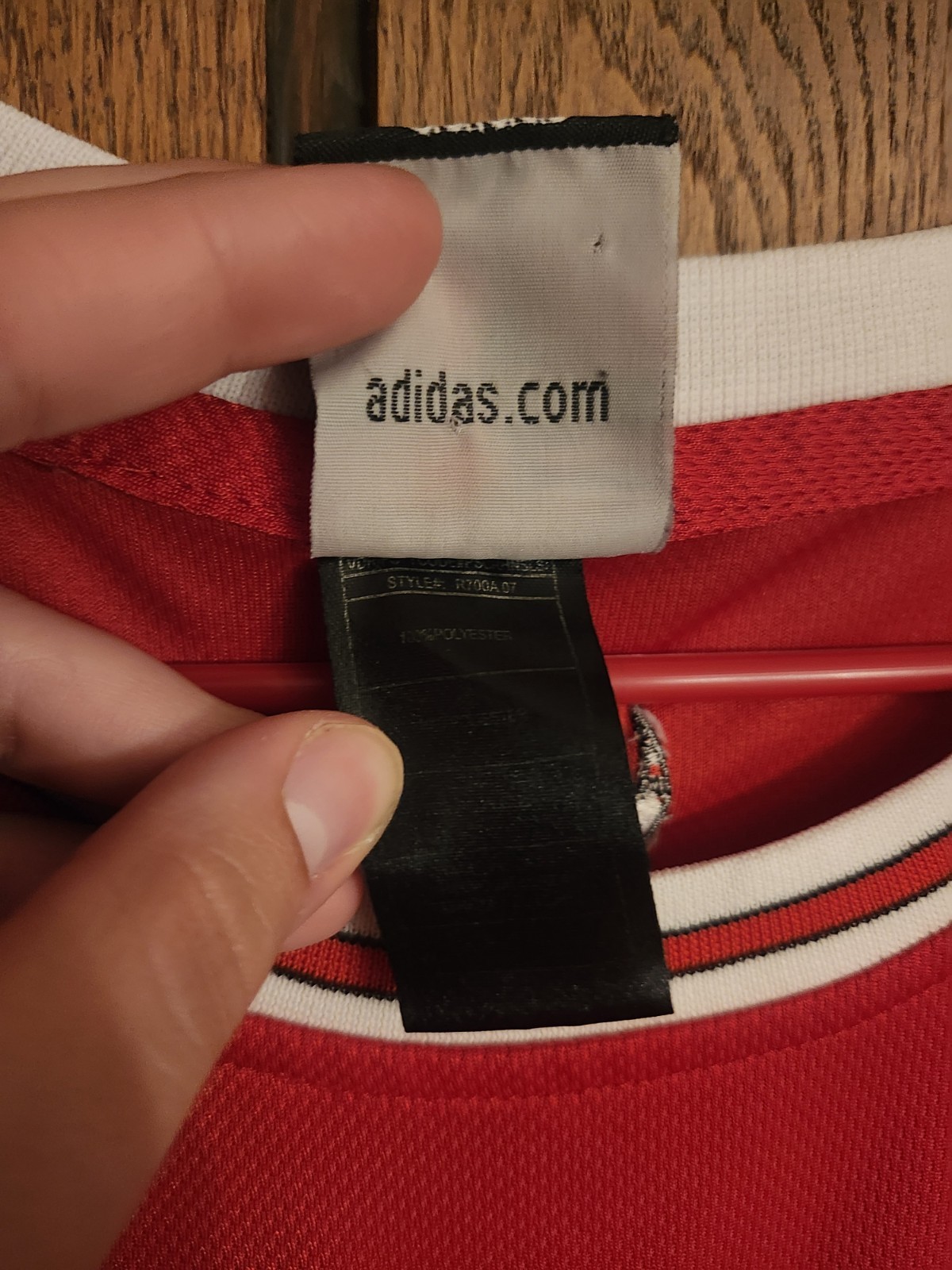 Derrick Rose Adidas Chicago Stitched Latin Los Bulls Basketball Jersey Sz Large