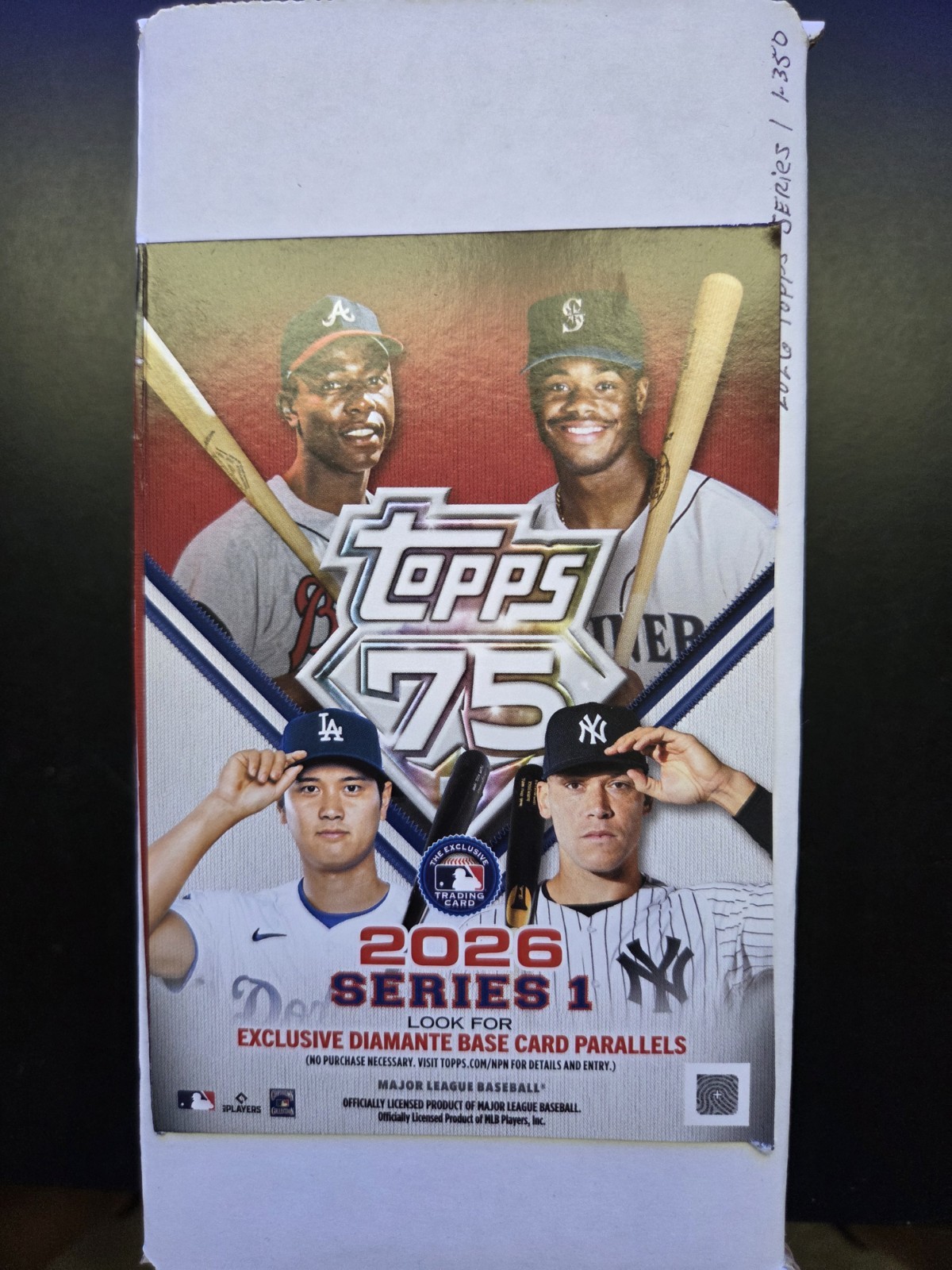 2026 Topps Series 1 complete set + 20 inserts AND Fast SHIPPING!