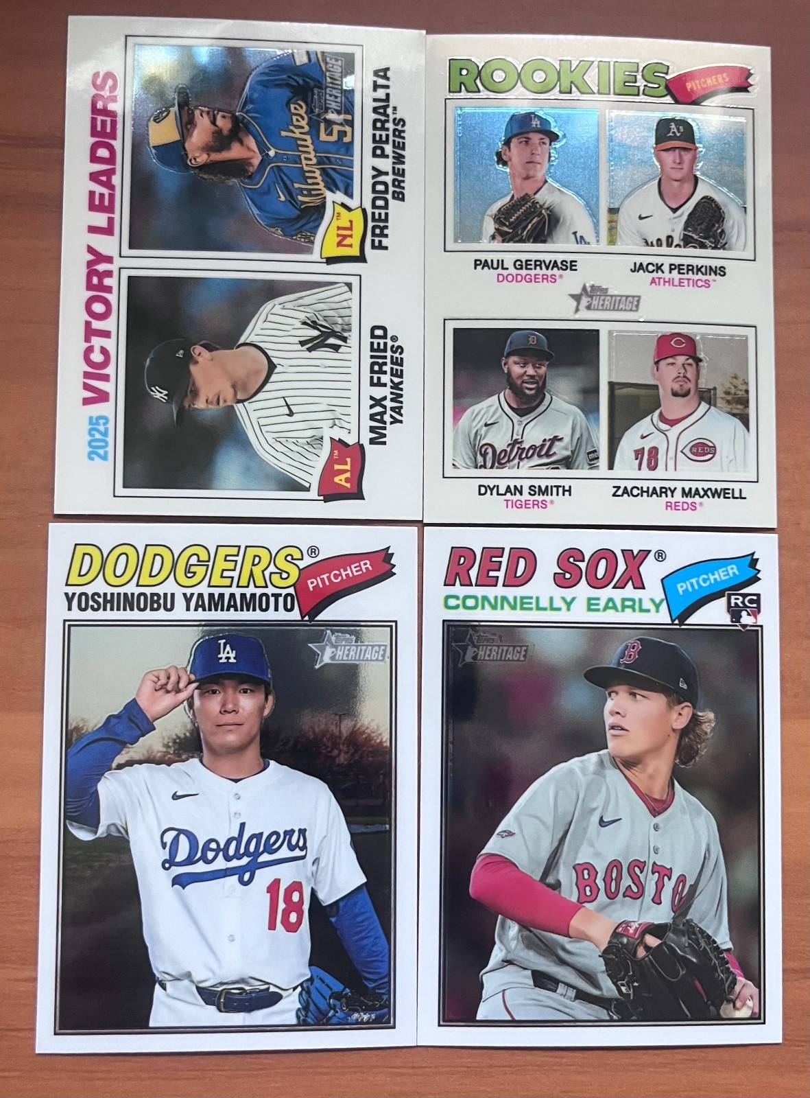 2026 Topps Heritage – Base, SP, Sparkle, Parallel, Inserts, Chrome – You Pick