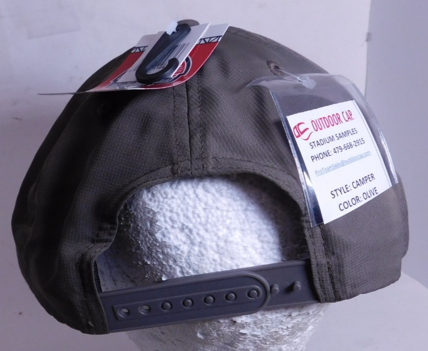 Columbus Clingstones MILB Hat Snapback Flexible Packable Type Braves Affiliate