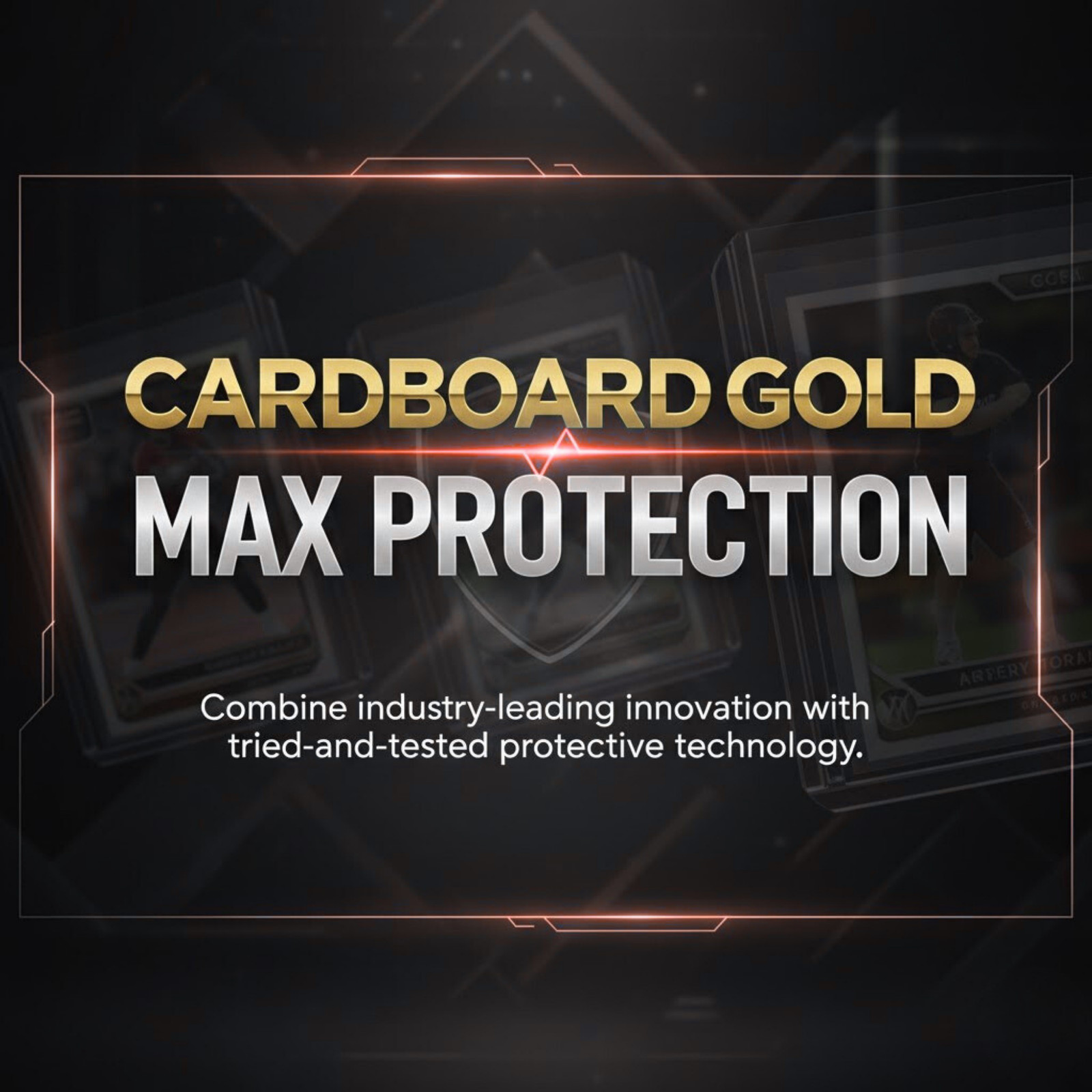 2 X 50 = 100 Perfect Fit Sleeves for 20-55 PT Regular 3 X 4 Top-Loaders CBG