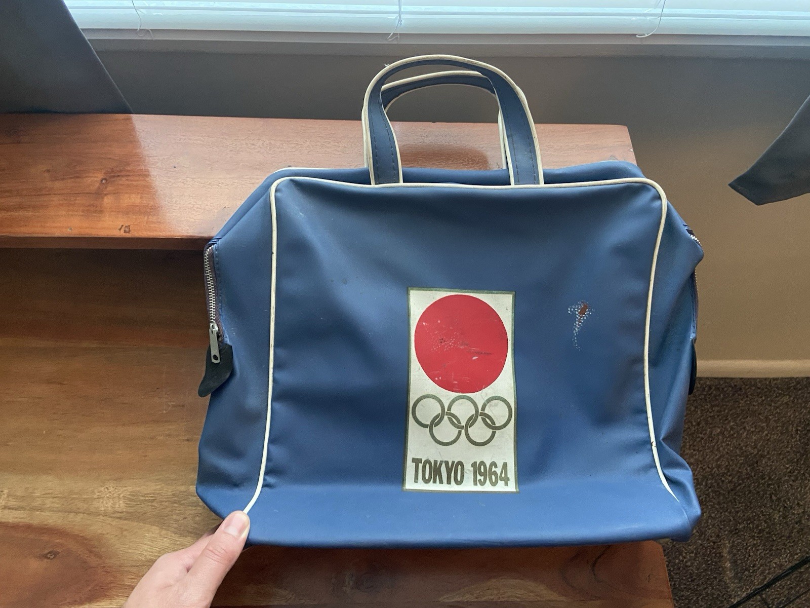 Vintage Olympics Team USA bag