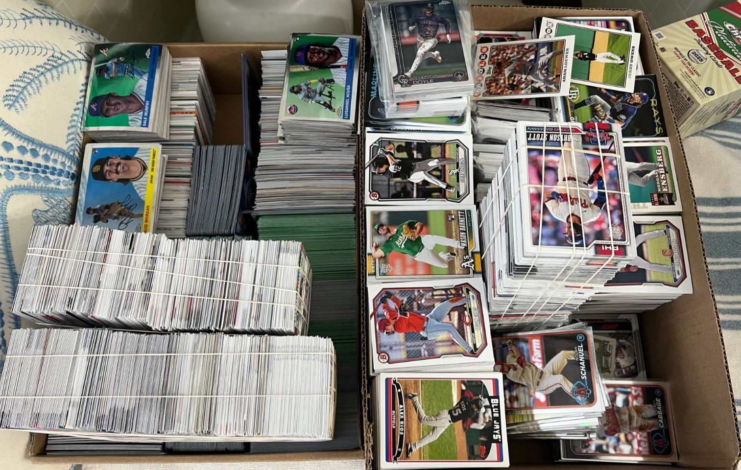 Sports Cards TCG Singles Pokemon/Baseball/Football/Basketball/Soccer/Etc 3000+
