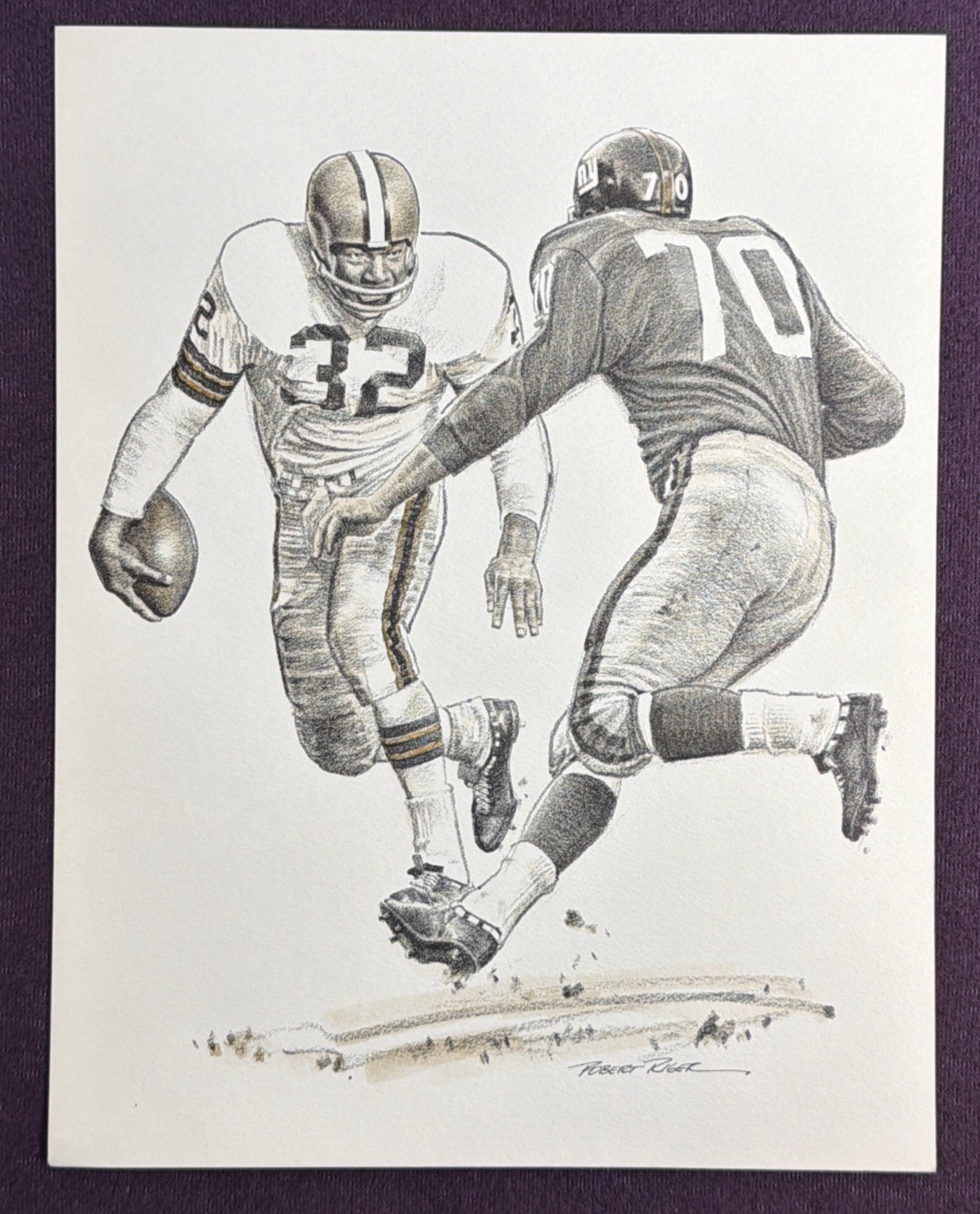 “Best Plays Of The Year 1963” Robert Riger Hard Back Portfolio & Art Prints