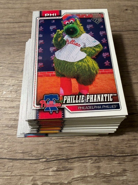 Topps 2026 Celebration Mascot insert Pick your own Complete your set