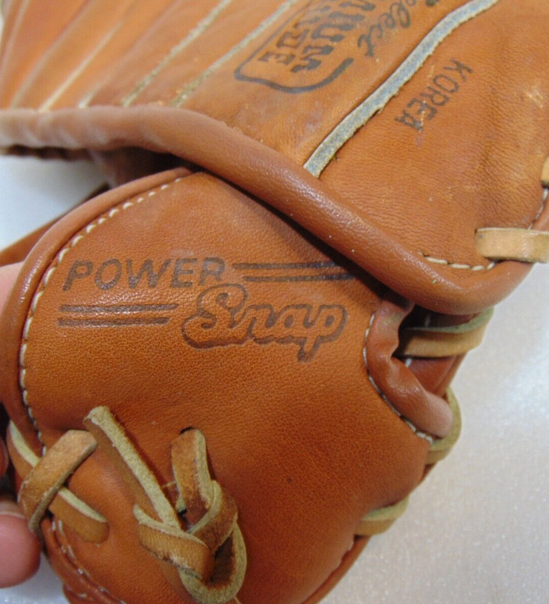 Wilson LHT Softball Glove Optima Gold A9852 13″ Mitt 0S1 Dual Hinge Cowhide