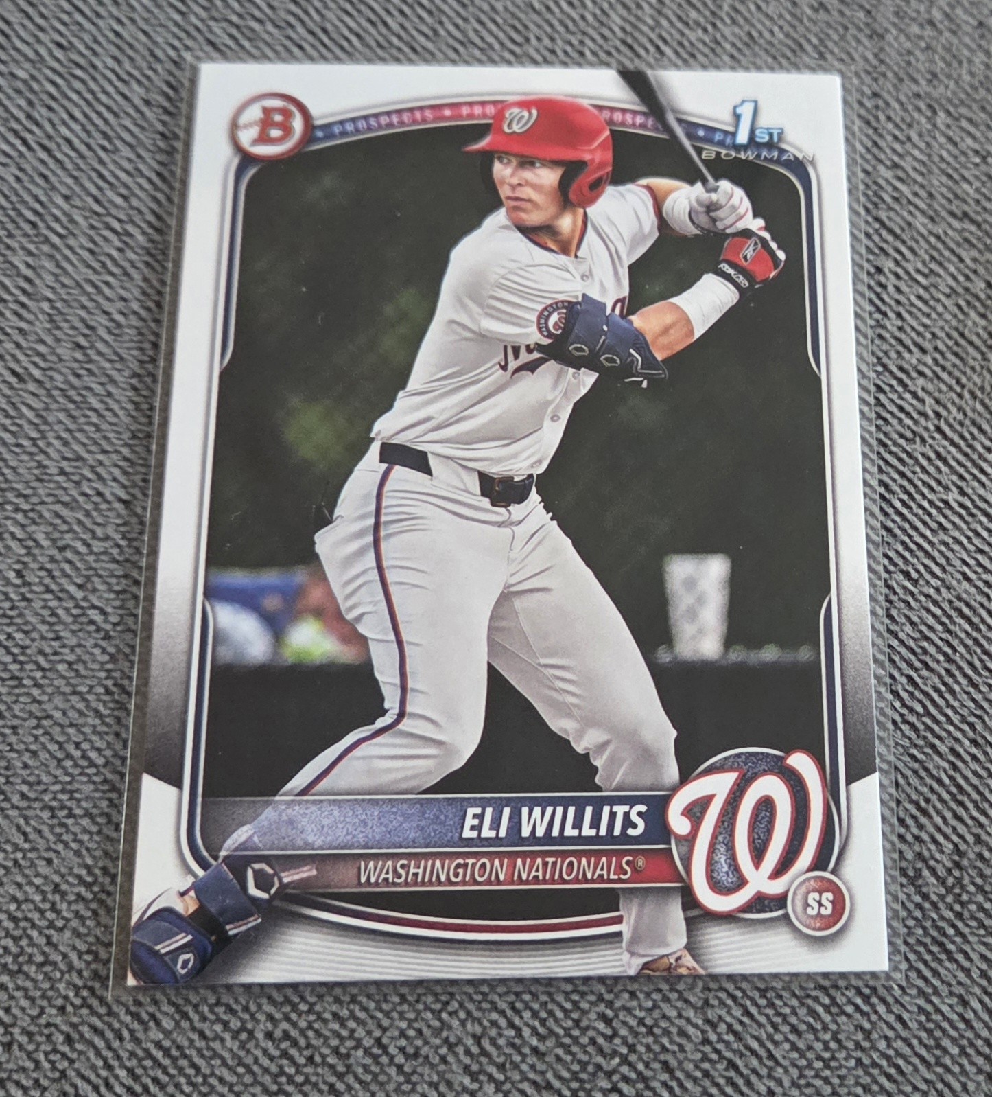 MLB Topps Bowman 2025 Eli Willits BD-1 Rookie