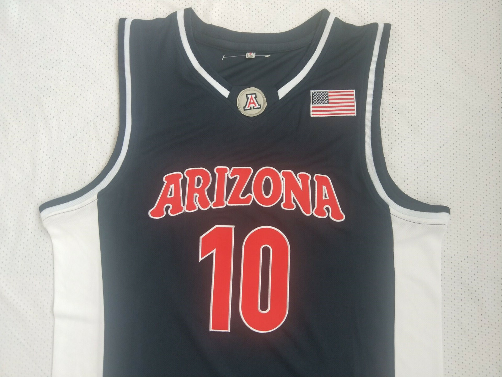 Mike Bibby #10 Arizona NEW Basketball Jersey