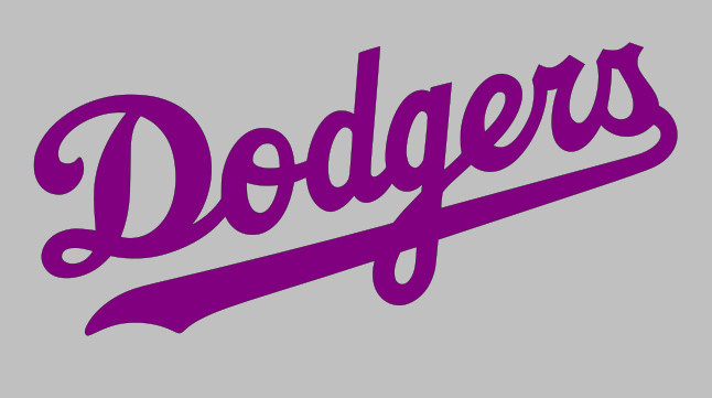 LA Dodgers Vinyl Decal Sticker – You choose color and size