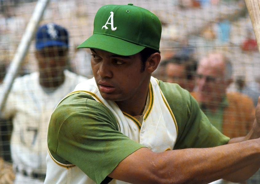 1970’s Oakland A’s Reggie Jackson Batting Practice Color 8 X 10 Photo Picture