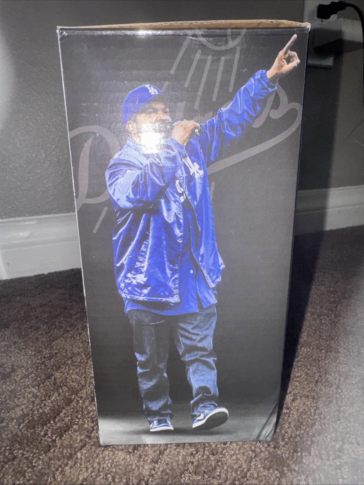 Ice Cube Bobblehead Los Angeles Dodgers SGA Giveaway 6/21/25