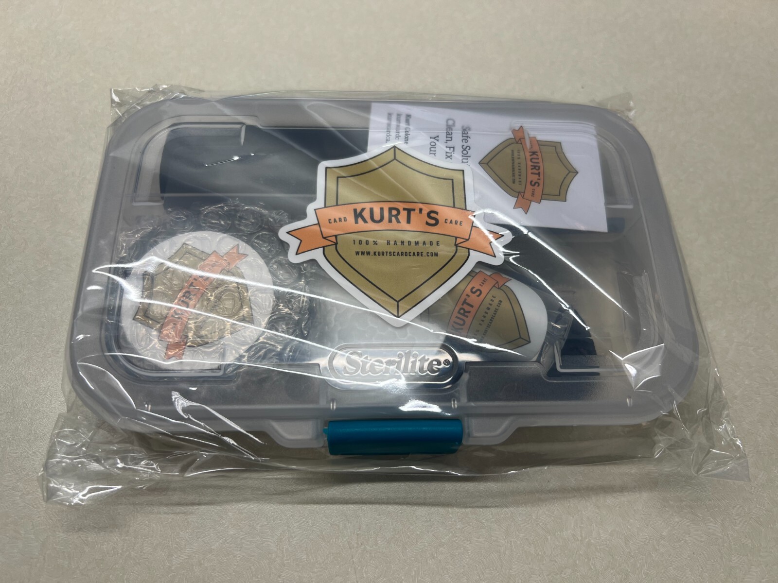 Kurt’s Card Care Cleaning Kit Essential For Cleaning and Grading -Brand New