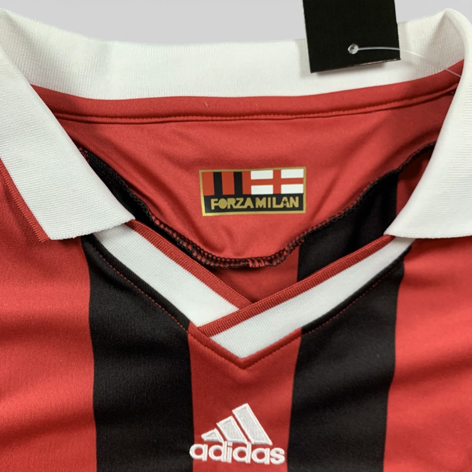 Ronaldinho #80 AC Milan 2009/10 Long Sleeve Jersey Retro – Men’s Sizes – New