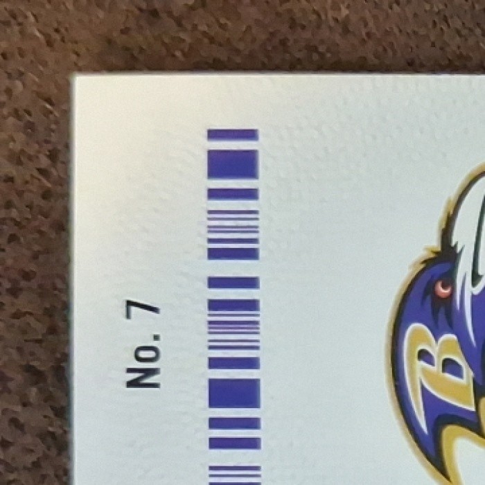 Lamar Jackson 2024 Panini Contenders #7 Season Ticket Mojo Ravens
