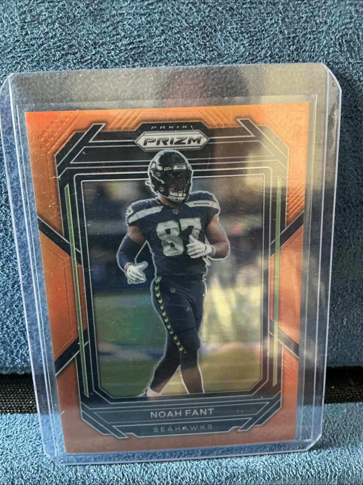 2022 Panini Prizm Noah Fant #258 Orange Prizm /249