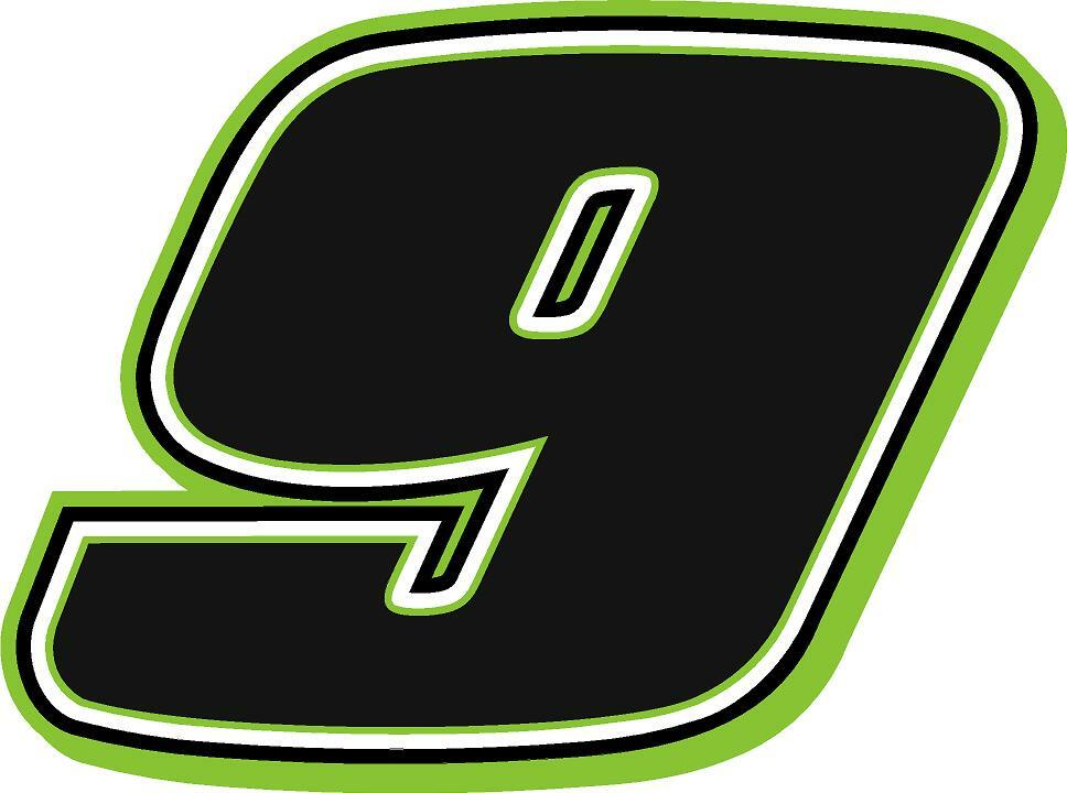 NEW FOR 2020 #9 Chase Elliot Racing Sticker Decal SM-XL various colors