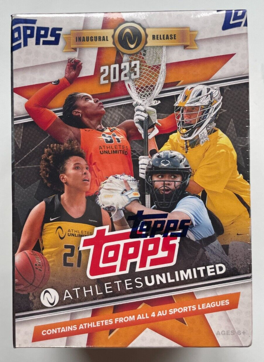 2023 Topps Athletes Unlimited All Sports – READ FULLY