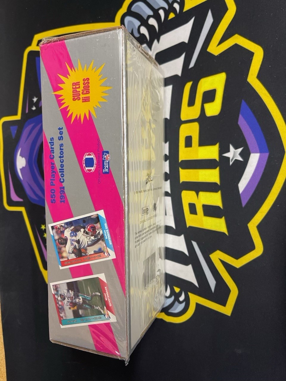 1991 NFL Pacific Pro Football PlusCollector Set FACTORY SEALED