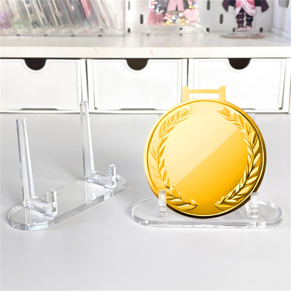 Acrylic Easels Display Stands Plate Postcard Display Holder Photo Frame Stand