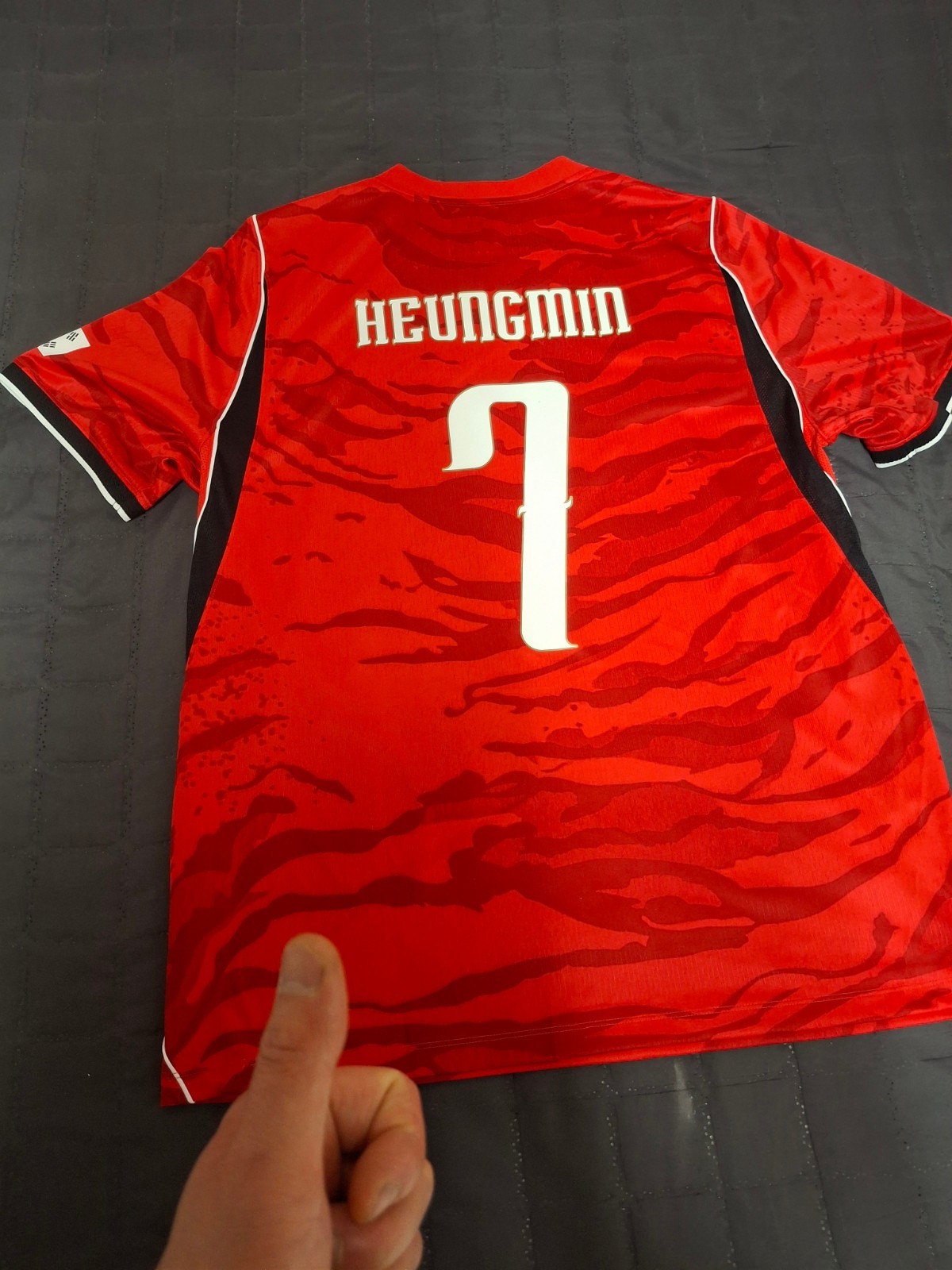 2026 Nike South Korea Home Jersey Son Heung-min #7 Dri-FIT US Sizes New