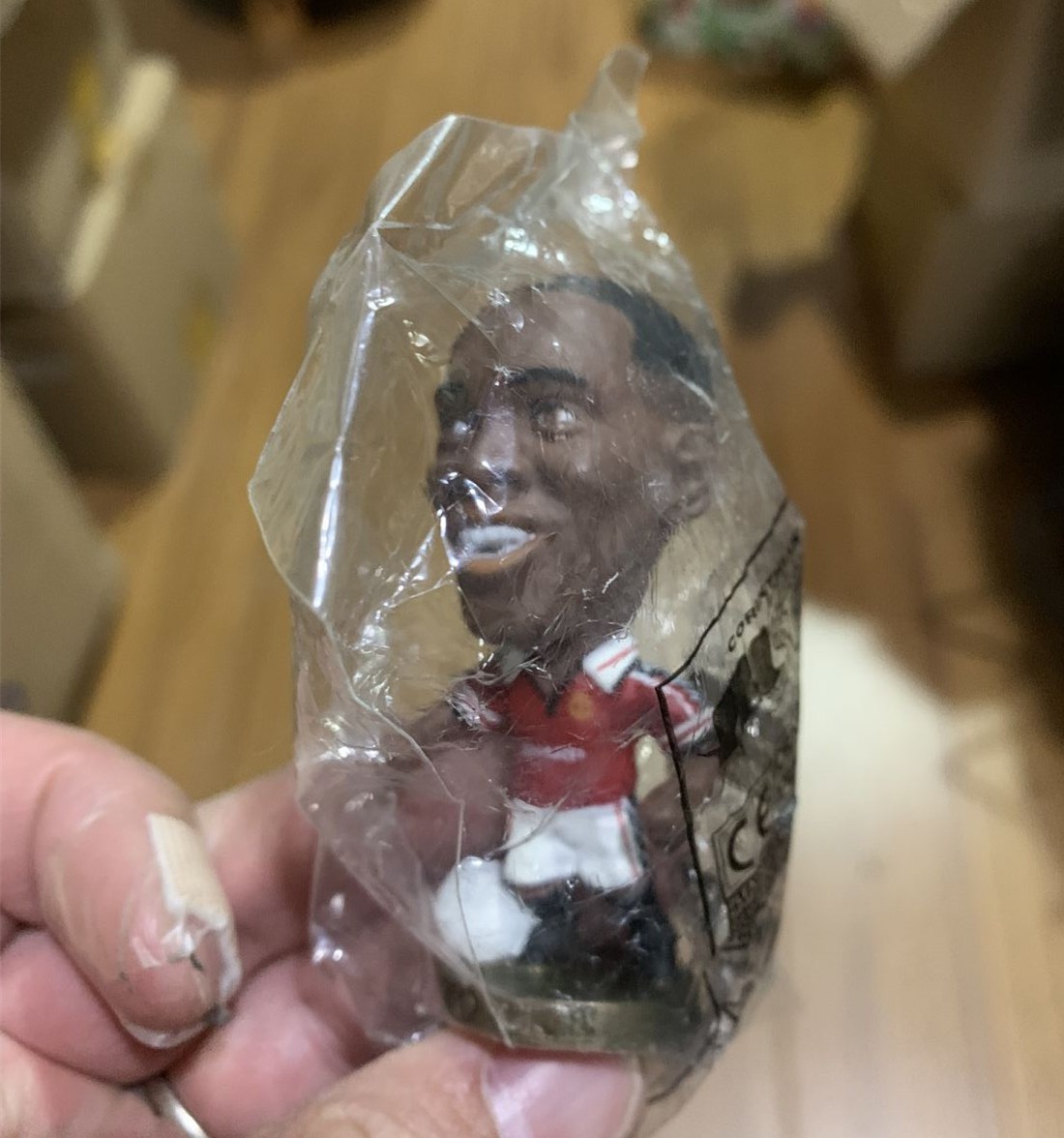 Various Corinthian Headliners Prostars Vintage Soccer Football Figure Blister
