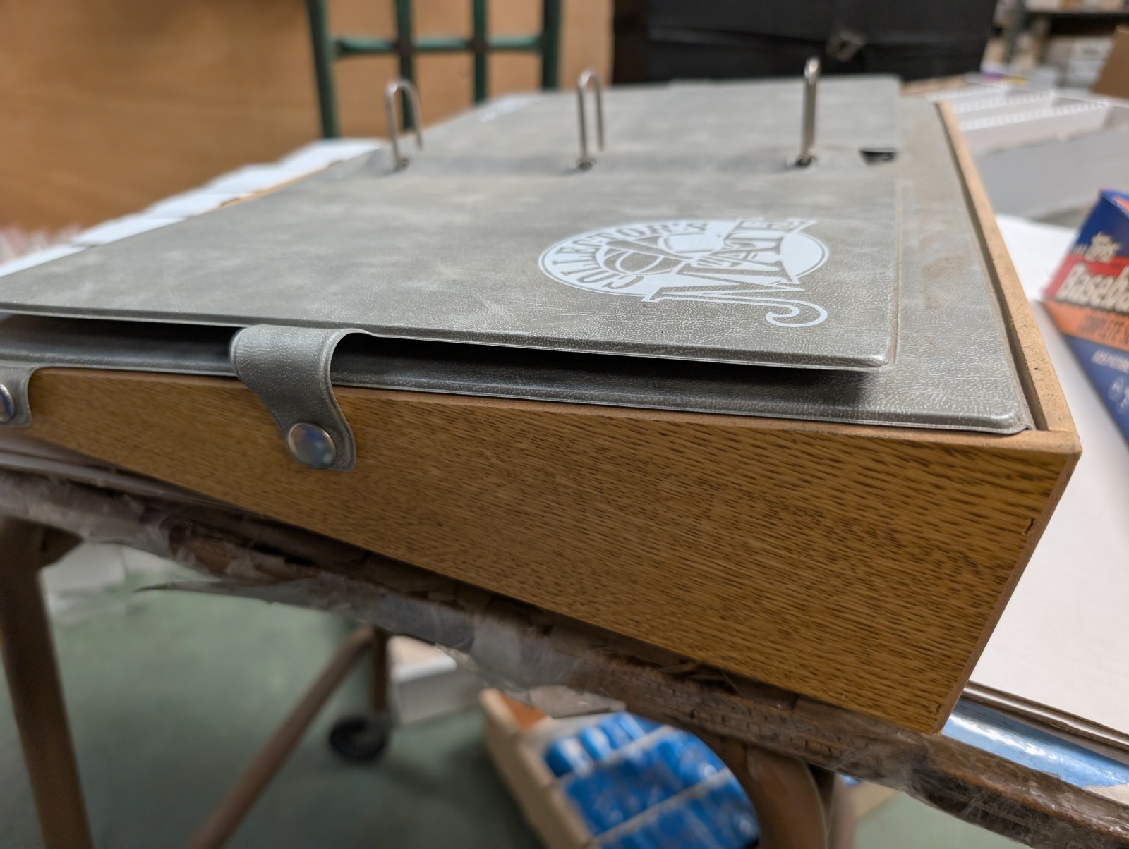 Vintage Collector’s Mate Sorting Tray For Sports Cards