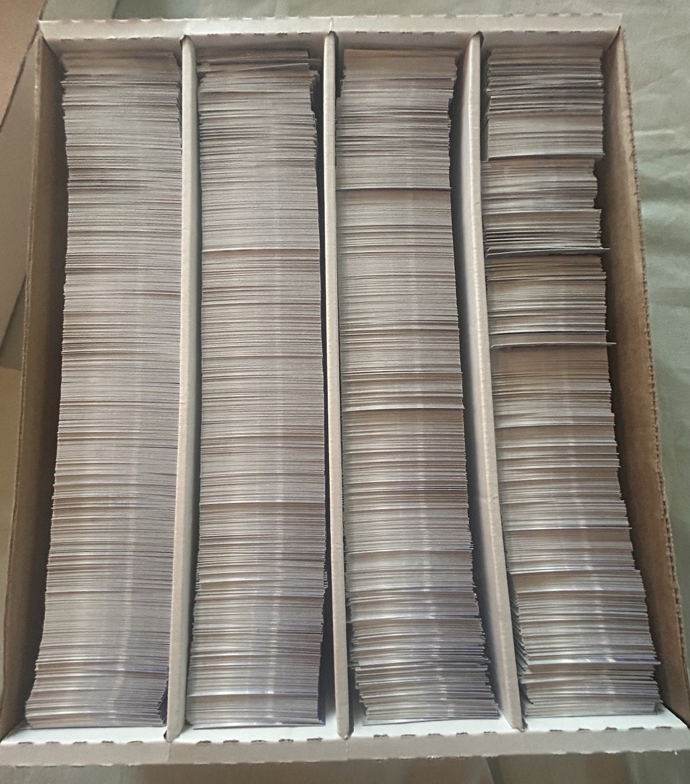 2019 Bowman Paper 3200+ Cards HUGE LOT RCs Prospects HEAVY DUPES