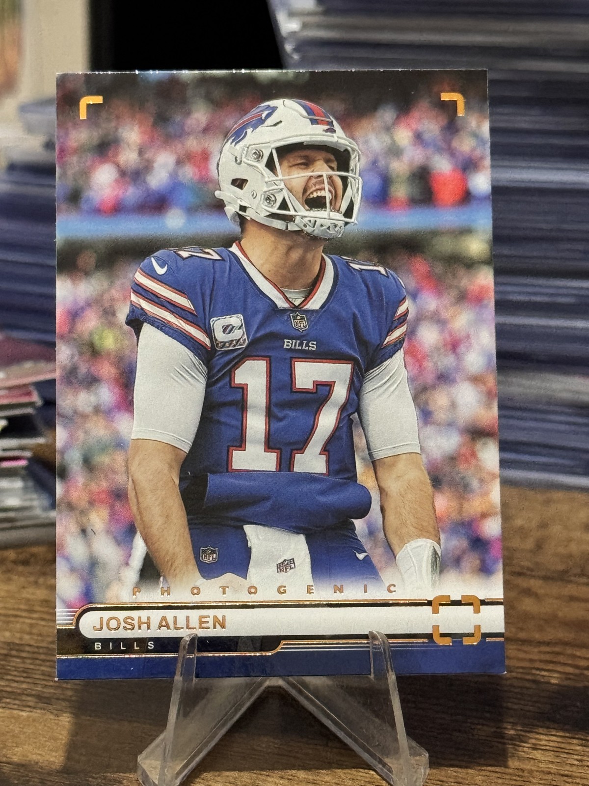 2022 Panini Chronicles – Photogenic Josh Allen #PH-1 Bronze